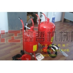 小型高壓噴砂機(jī)，高壓噴砂機(jī)，墓碑刻字鑄造件噴砂機(jī)