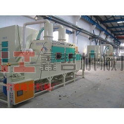 鑫哲-自動(dòng)噴砂機(jī)，自動(dòng)輸送式噴砂機(jī)，通過(guò)式噴砂機(jī)，通過(guò)式生產(chǎn)線
