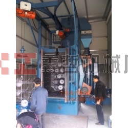 XZ-拋丸機，拋丸清理機，吊鉤式拋丸機，吊鉤式拋砂機