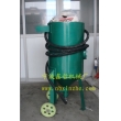 420mm移動(dòng)開方式噴砂機(jī)，防腐除銹噴砂機(jī)