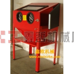 水晶噴砂機(jī)，玉器首飾噴砂機(jī)，小型噴砂機(jī)