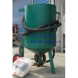 XZ-108P鋼板除銹噴砂機，鋼結(jié)構(gòu)除銹噴砂機，防腐噴砂機，船廠除銹噴砂機
