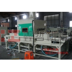 XZ-全自動噴砂機(jī)，輸送式自動噴砂機(jī)，通過式自動噴砂機(jī)